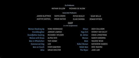 Measuring Cup (Mac) software credits, cast, crew of song